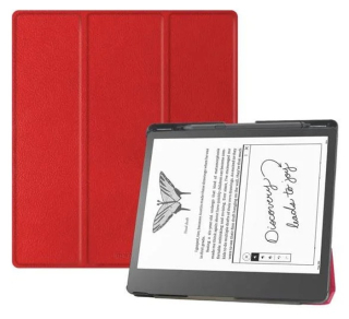 Pouzdro B-Safe Stand 3453 na Amazon Kindle Scribe - červené