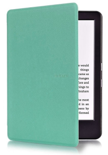 Obal na čtečku Kindle 8 Durable Lock DL411 - tyrkysové, magnetické zavírání, AutoSleep
