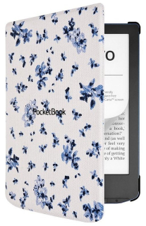 Pouzdro H-S-634-F-WW Shell pro Pocketbook 629/634 - Flower, orig. Pocketbook