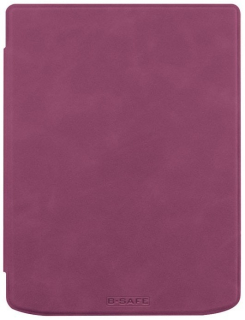 Pouzdro B-SAFE LOCK 3479, obal na Pocketbook 743G InkPad 4 a Pocketbook 743C InkPad Color 2 - fialové, magnetické zavírání, AutoSleep