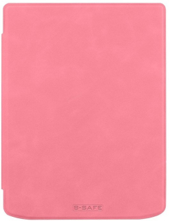 Pouzdro B-SAFE LOCK 3480, obal na Pocketbook 743G InkPad 4 a Pocketbook 743C InkPad Color 2 - světle růžové, magnetické zavírání, AutoSleep