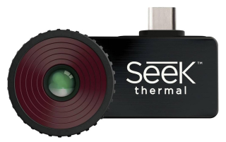 Seek Thermal CompactPRO CQ-AAAX pro Android USB-C - termokamera