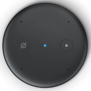 Amazon Echo Input - hlasový asistent, černý