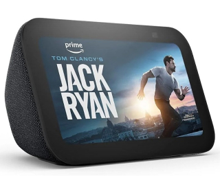 AMAZON ECHO SHOW 5 (2023, 3.GEN) - hlasový asistent s displejem 5,5" - černý