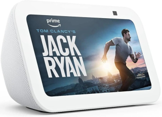 AMAZON ECHO SHOW 5 (2023, 3.GEN) - hlasový asistent s displejem 5,5" - bílý