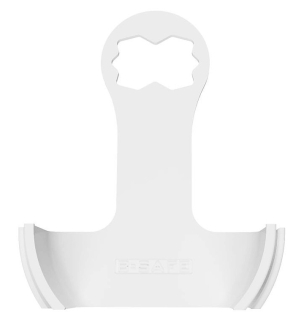 B-SAFE DRŽÁK AMAZON ECHO DOT CHARGER WALL MOUNT, BÍLÝ