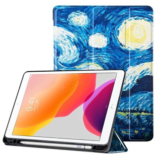 B-Safe Stand 3490 - pouzdro pro Apple iPad 10.2", iPad Air 10.5" - motiv Gogh