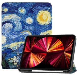 B-Safe Stand 3486 pouzdro pro Apple iPad Air 10.9", iPad Pro 11" - motiv Gogh