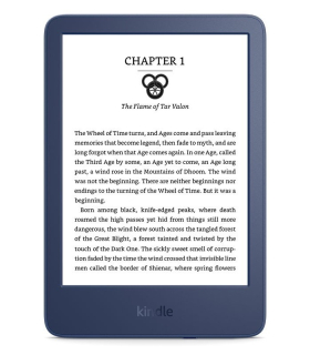 Amazon Kindle 2022 - Special Offers, 16GB - modrý