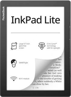PocketBook 970 InkPad Lite - 8GB, WiFi, Mist Gray (šedý)