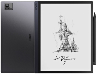 ONYX BOOX TAB ULTRA, 10,3", 128 GB, 16MP fotoaparát, podsvícená, Bluetooth, Android 11, E-ink displej, WiFi - černý