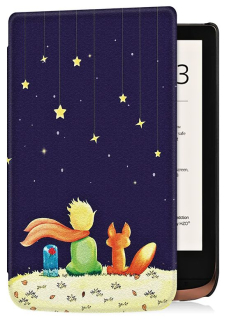 Pouzdro Durable Lock PB-10 pro Pocketbook 616 / 617 / 618 / 627 / 628 / 632 / 633 - motiv Little Prince