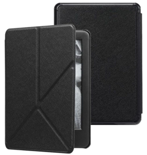 Origami Durable Lock OR42 - pouzdro pro Amazon Kindle Paperwhite 1 / 2 / 3, magnet, stojánek - černé