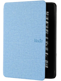 Durable Lock Fabric F-1244 - pro Amazon Kindle Voyage - světle modré