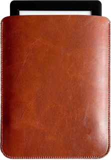 Durable Lock Sleeve DLS-203 - univerzální pouzdro na čtečky knih, typ Sleeve - tmavě hnědé