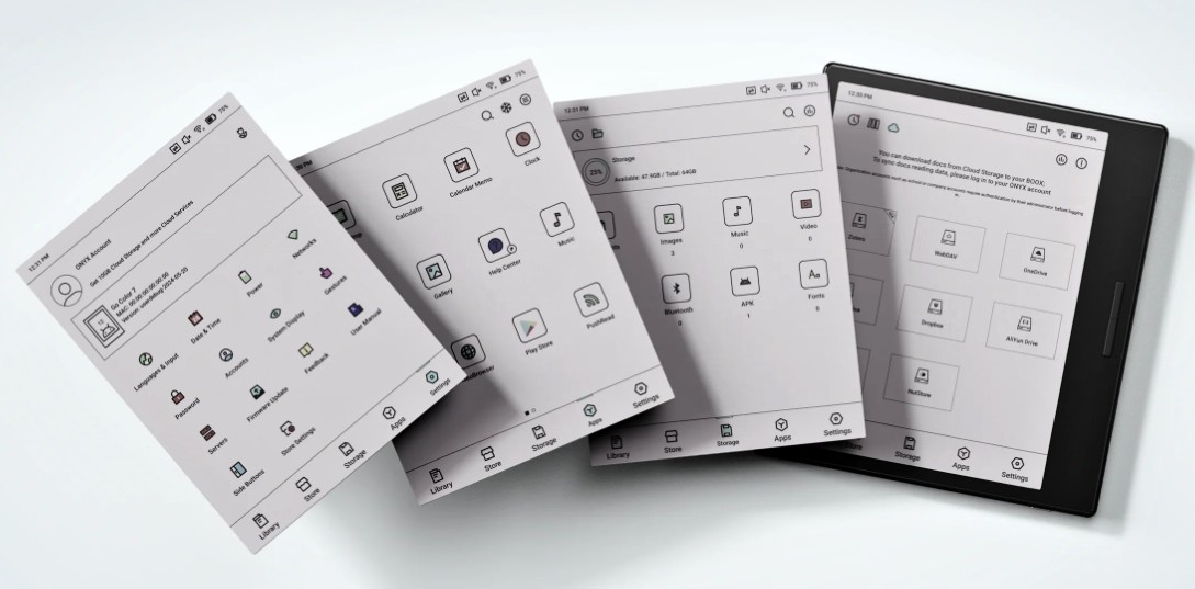 Onyx Boox Go 7 Color