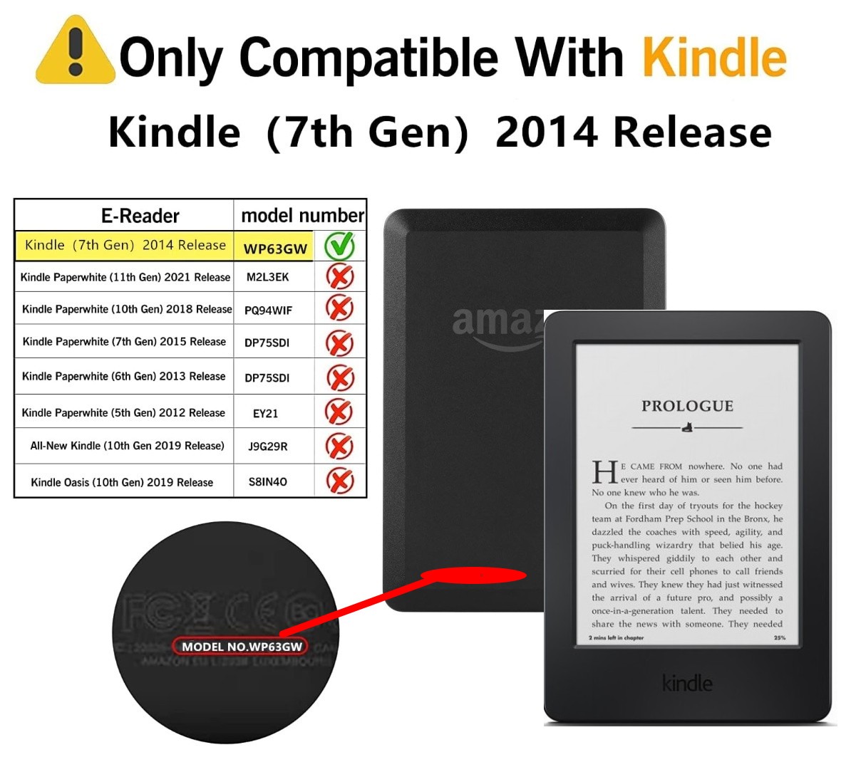 Amazon Kindle 6 (7. generace)
