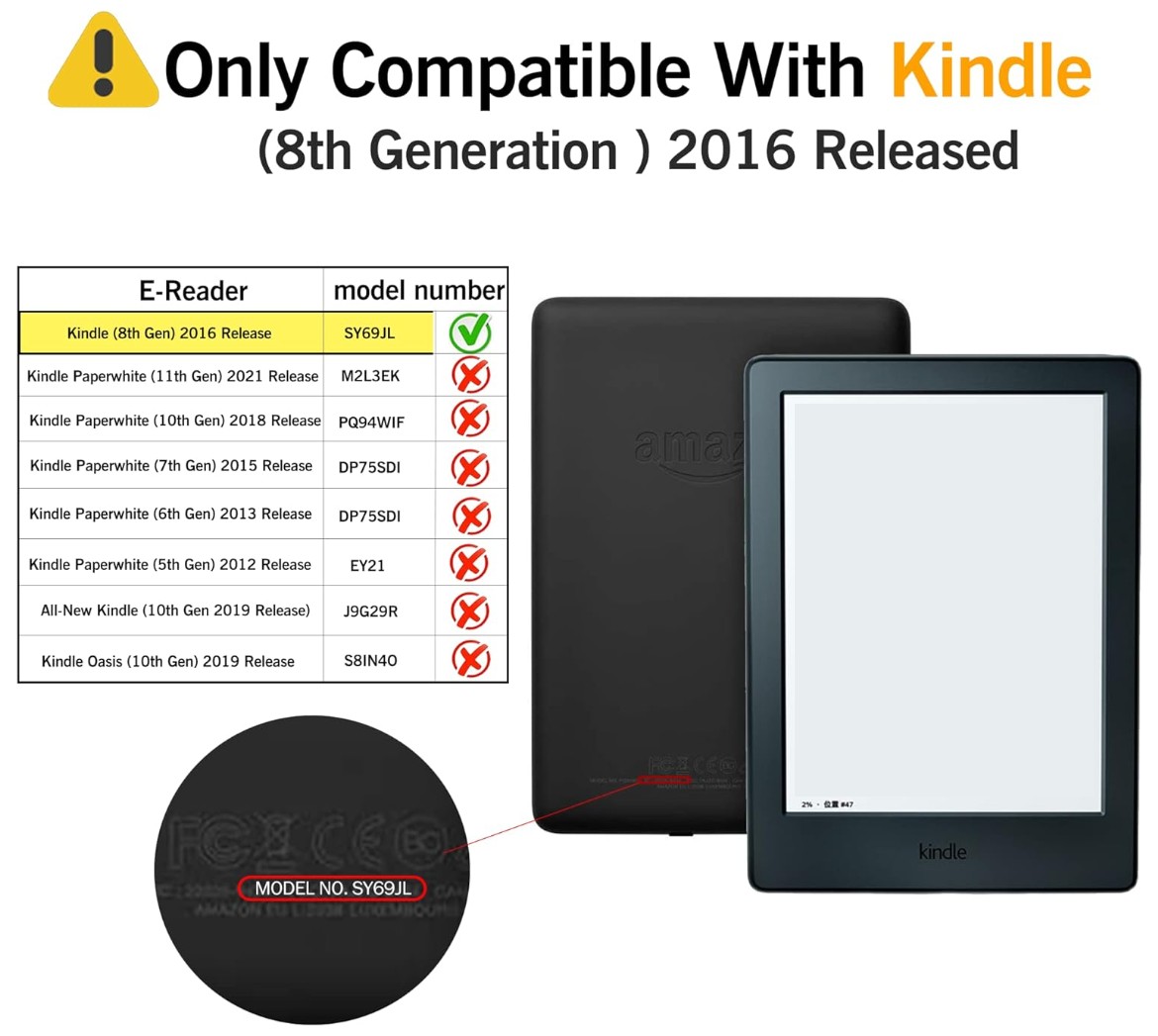 Amazon Kindle 8 (2016)