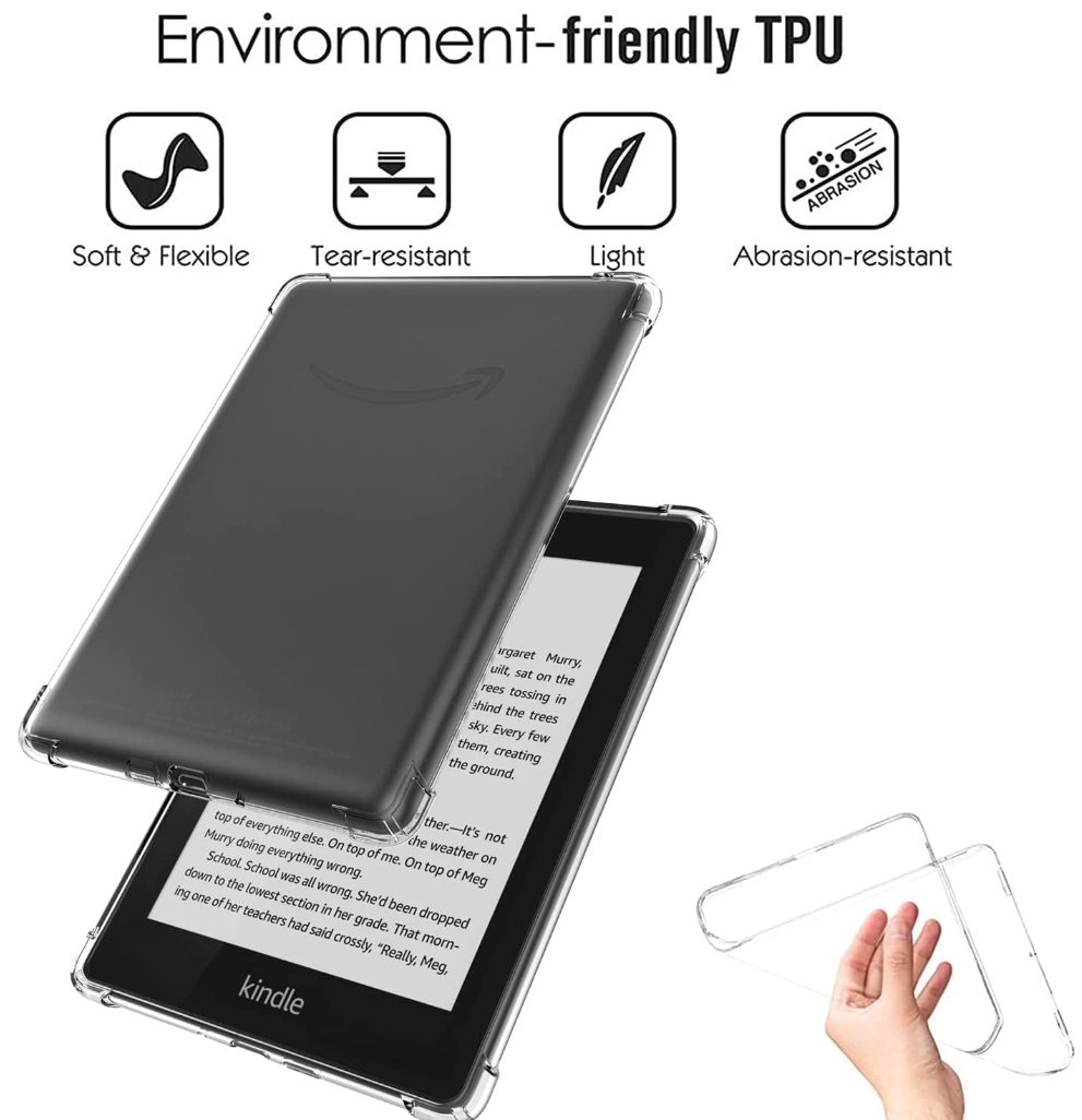 Armori Siliconer - pouzdro pro Amazon Kindle Paperwhite 4 (2018)