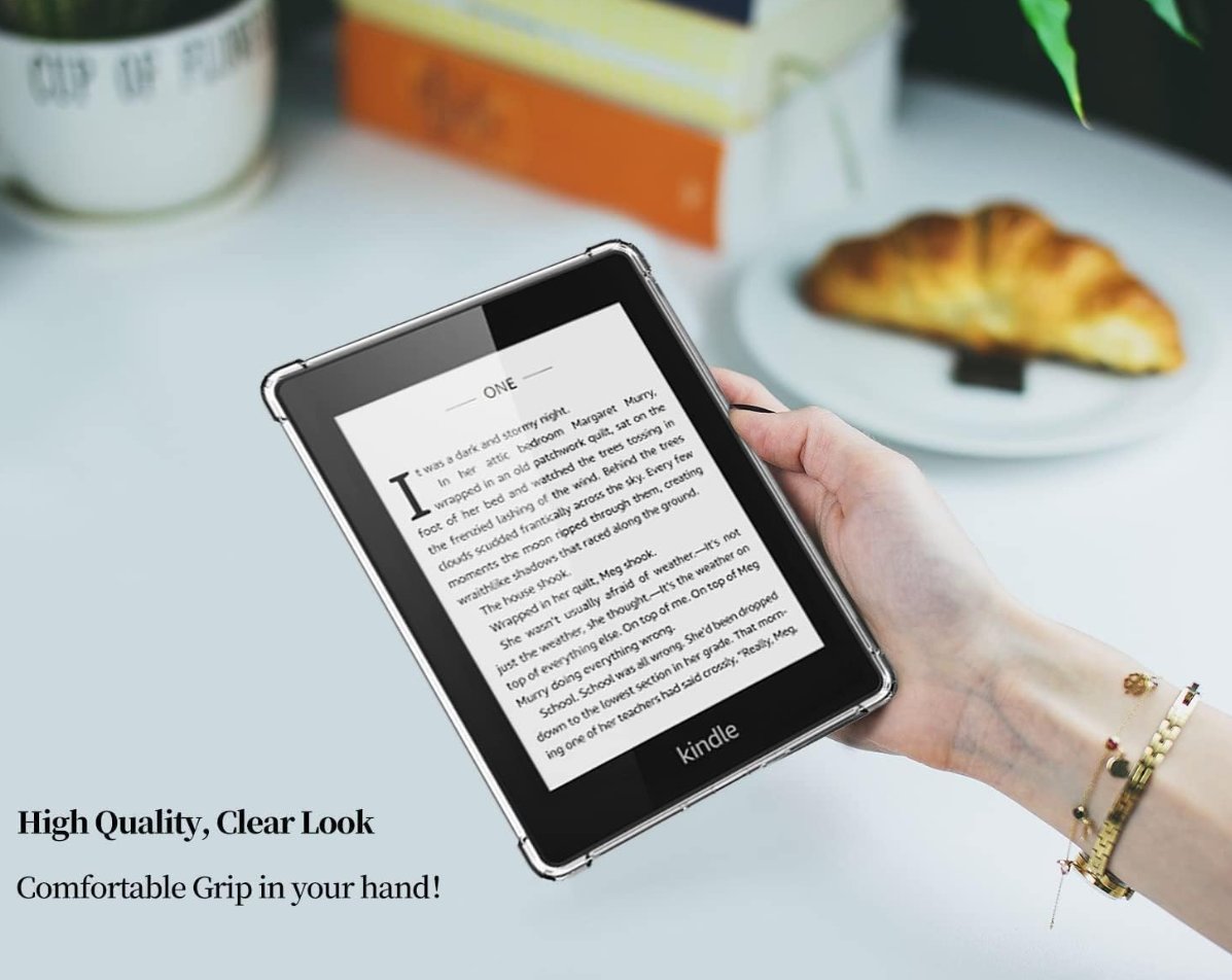 Armori Siliconer - pouzdro pro Amazon Kindle Paperwhite 4 (2018)