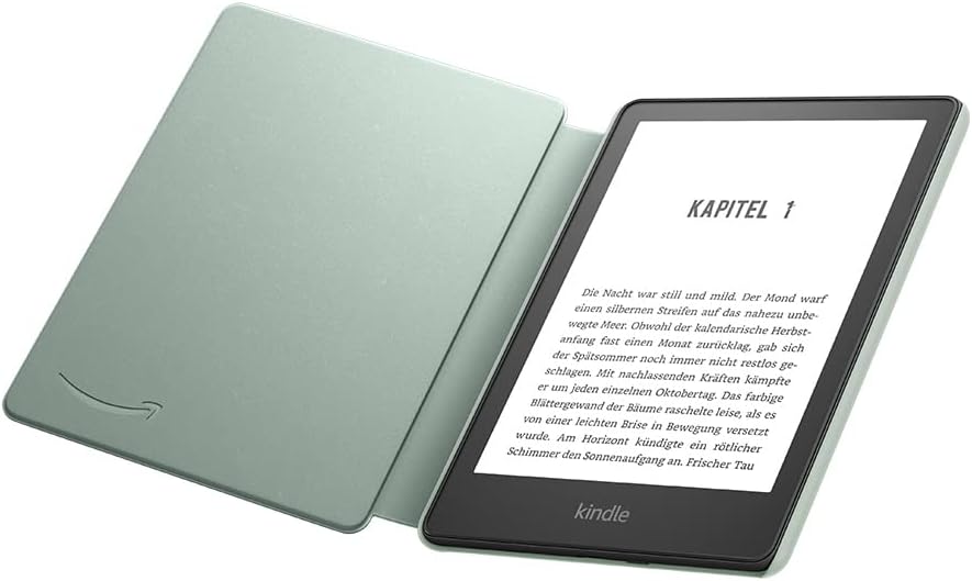 Originální pouzdro z pravé kůže Amazon Kindle Paperwhite 5 (2021) 