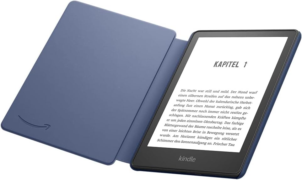 Originální pouzdro z pravé kůže Amazon Kindle Paperwhite 5 (2021) 