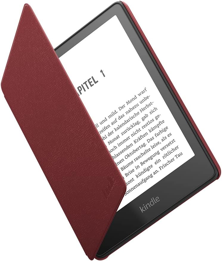 Originální pouzdro z pravé kůže Amazon Kindle Paperwhite 5 (2021) 