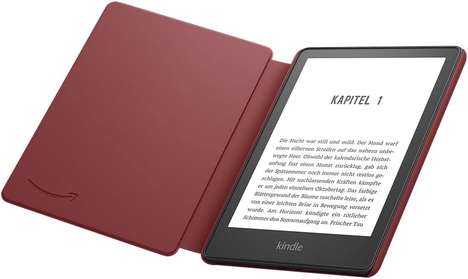 Originální pouzdro z pravé kůže Amazon Kindle Paperwhite 5 (2021) 