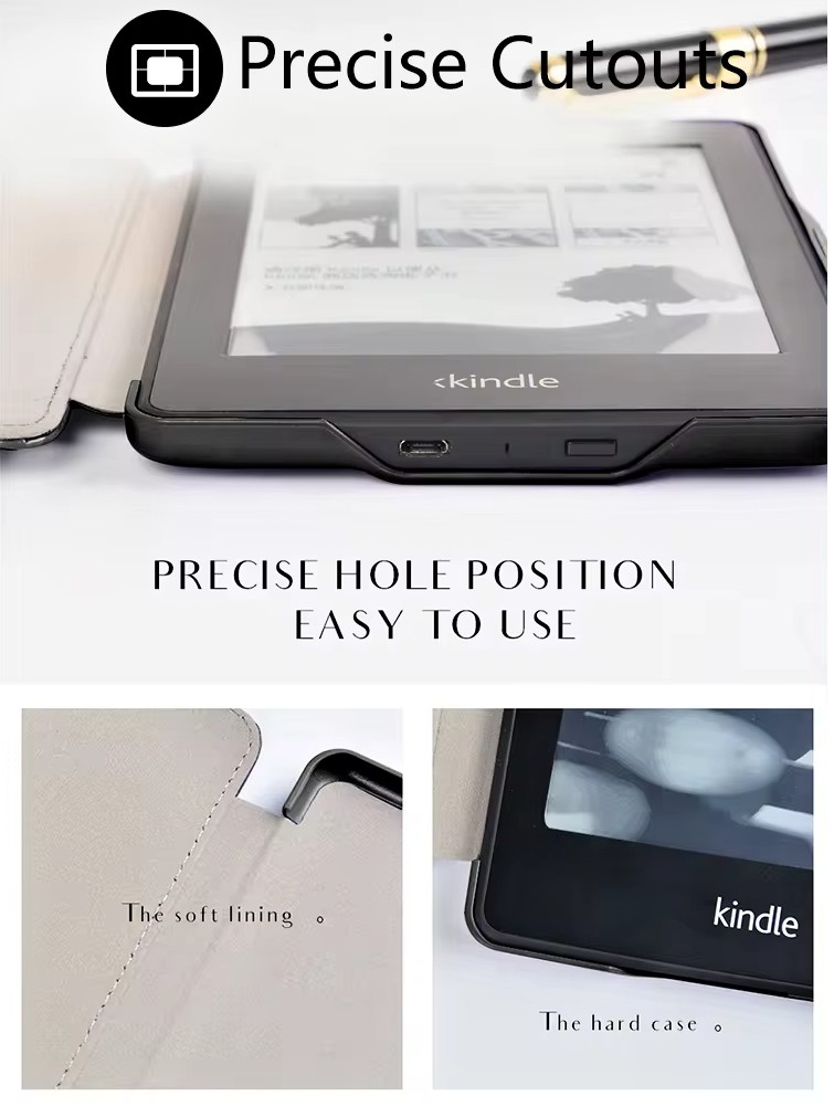 Premium Obal Durable Lock na Amazon Kindle Paperwhite 1/2/3