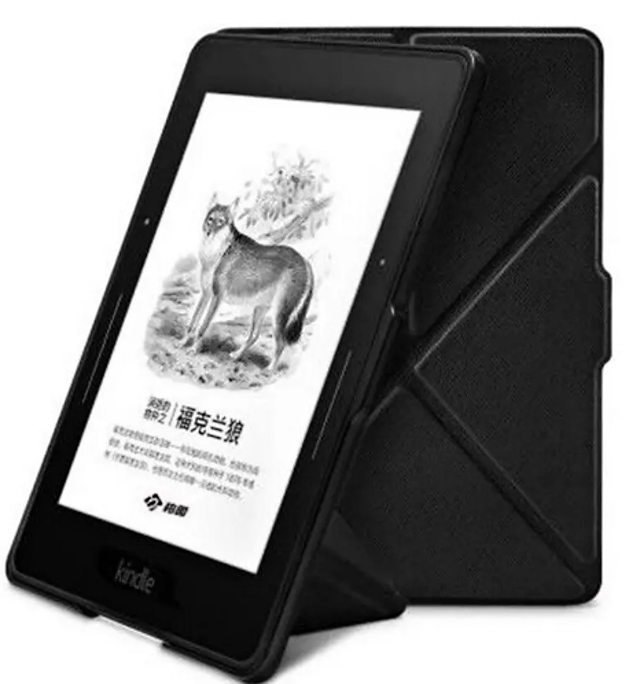 Origami pouzdro se stojánkem pro Amazon Kindle Voyage