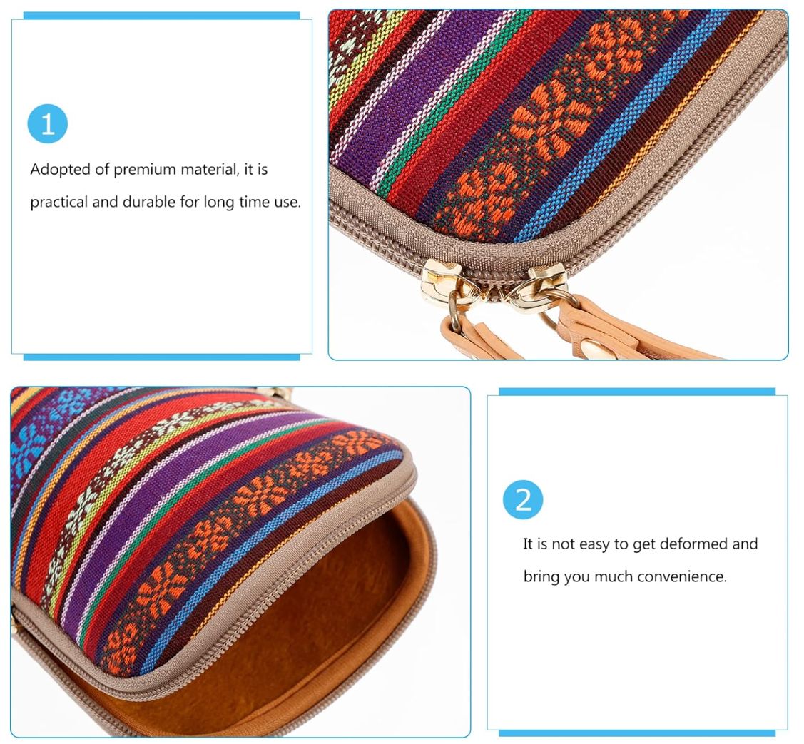 Obal ARMORI Zipper Z080 Dark Strips - textilní pouzdro univerzální