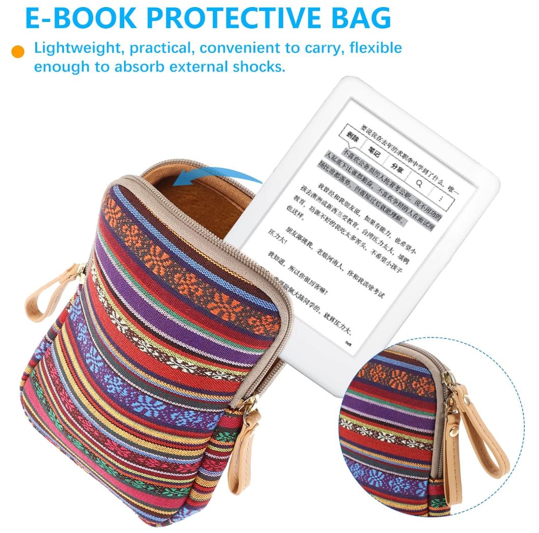 Obal ARMORI Zipper Z080 Dark Strips - textilní pouzdro 