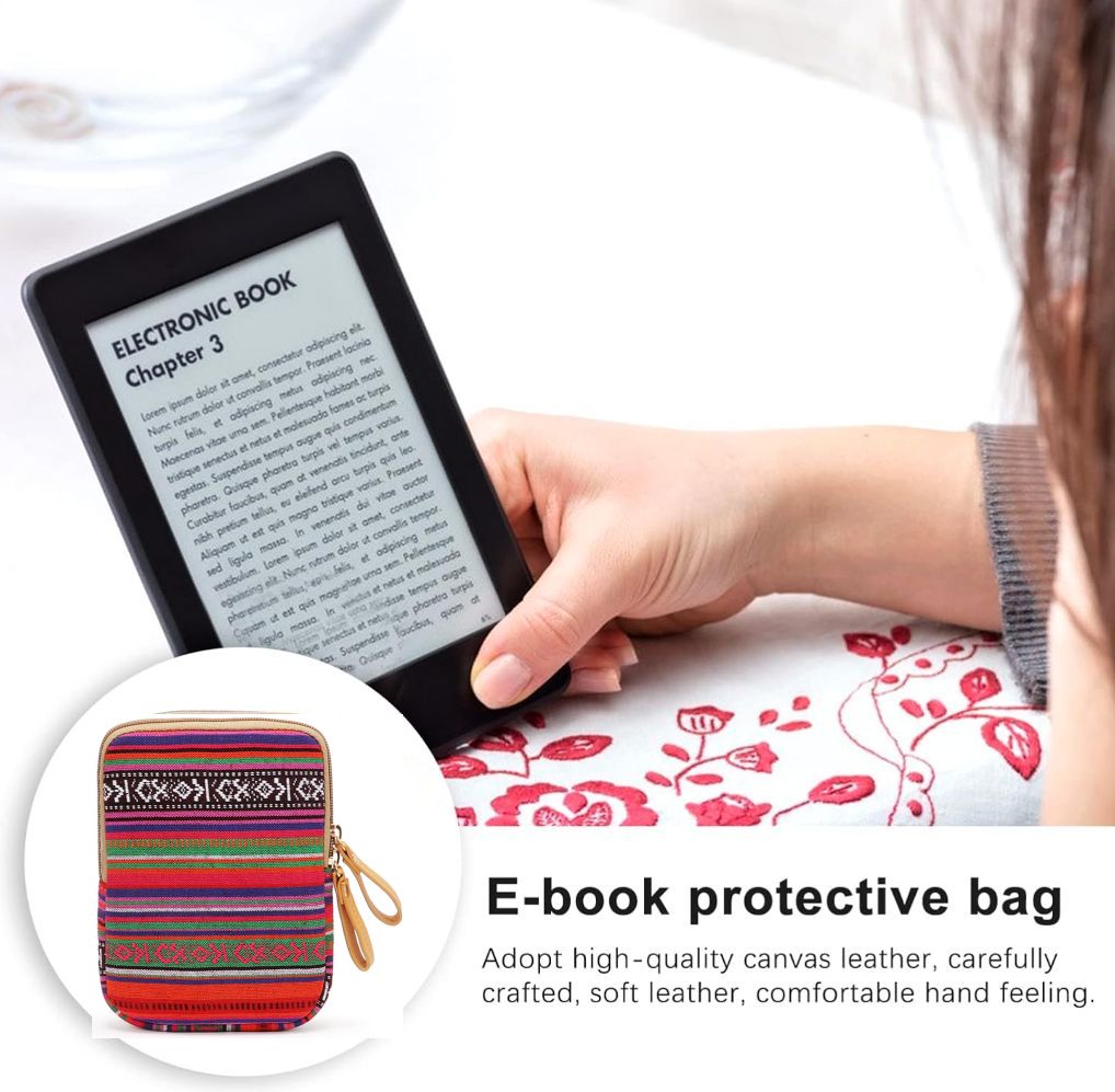 Obal ARMORI Zipper Z081 Runes - textilní pouzdro univerzální