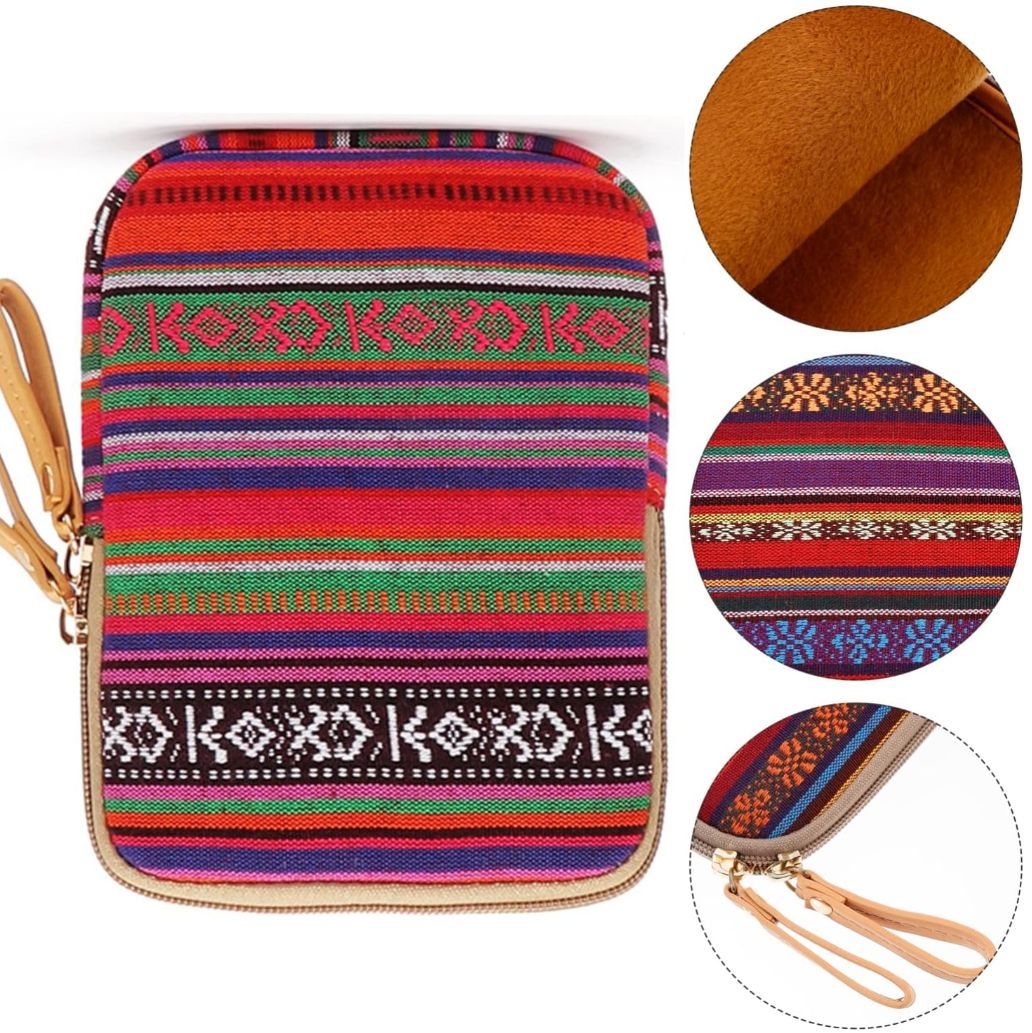 Obal ARMORI Zipper Z081 Runes - textilní pouzdro univerzální