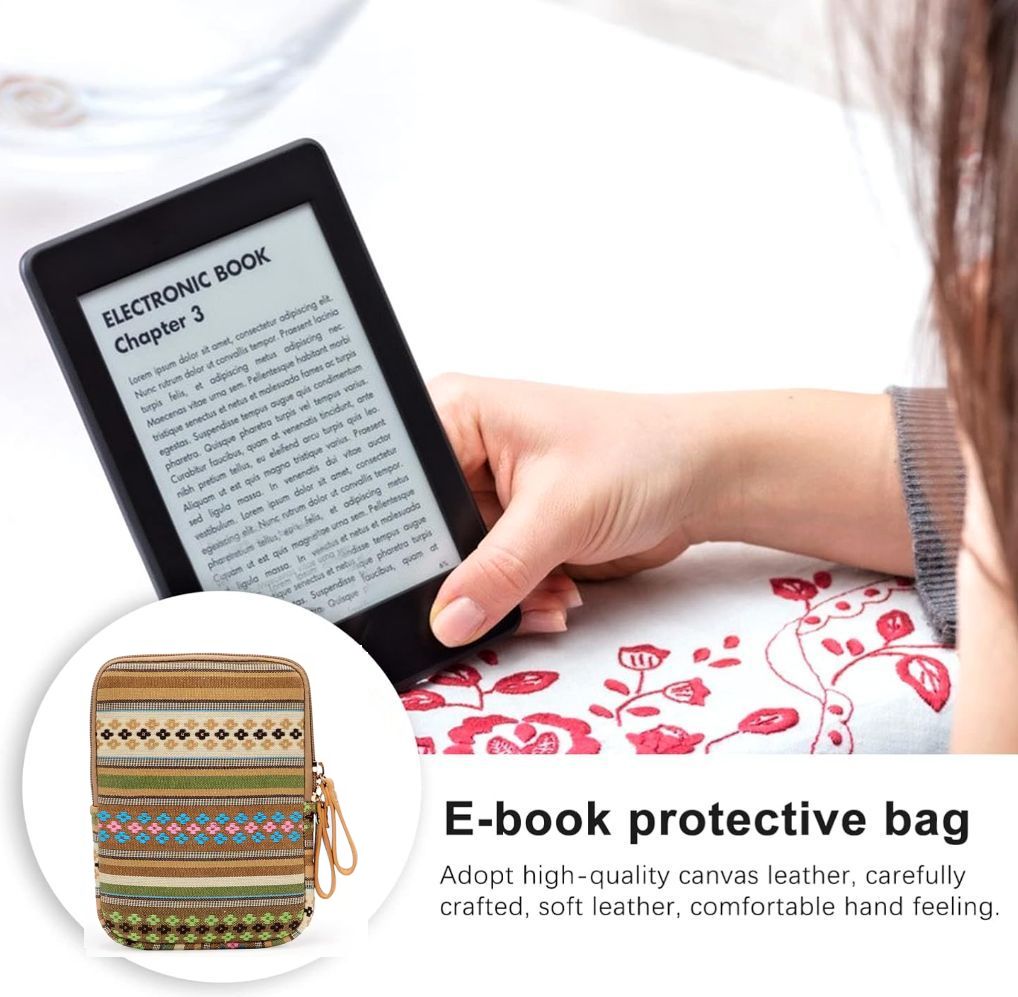 Obal ARMORI Zipper Z082 Brown Cross - textilní pouzdro univerzální