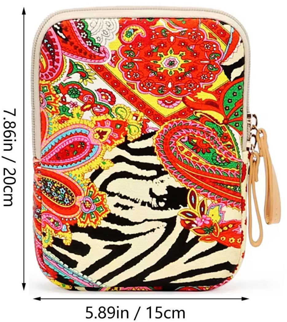 Obal ARMORI Zipper Z084 India - textilní pouzdro univerzální