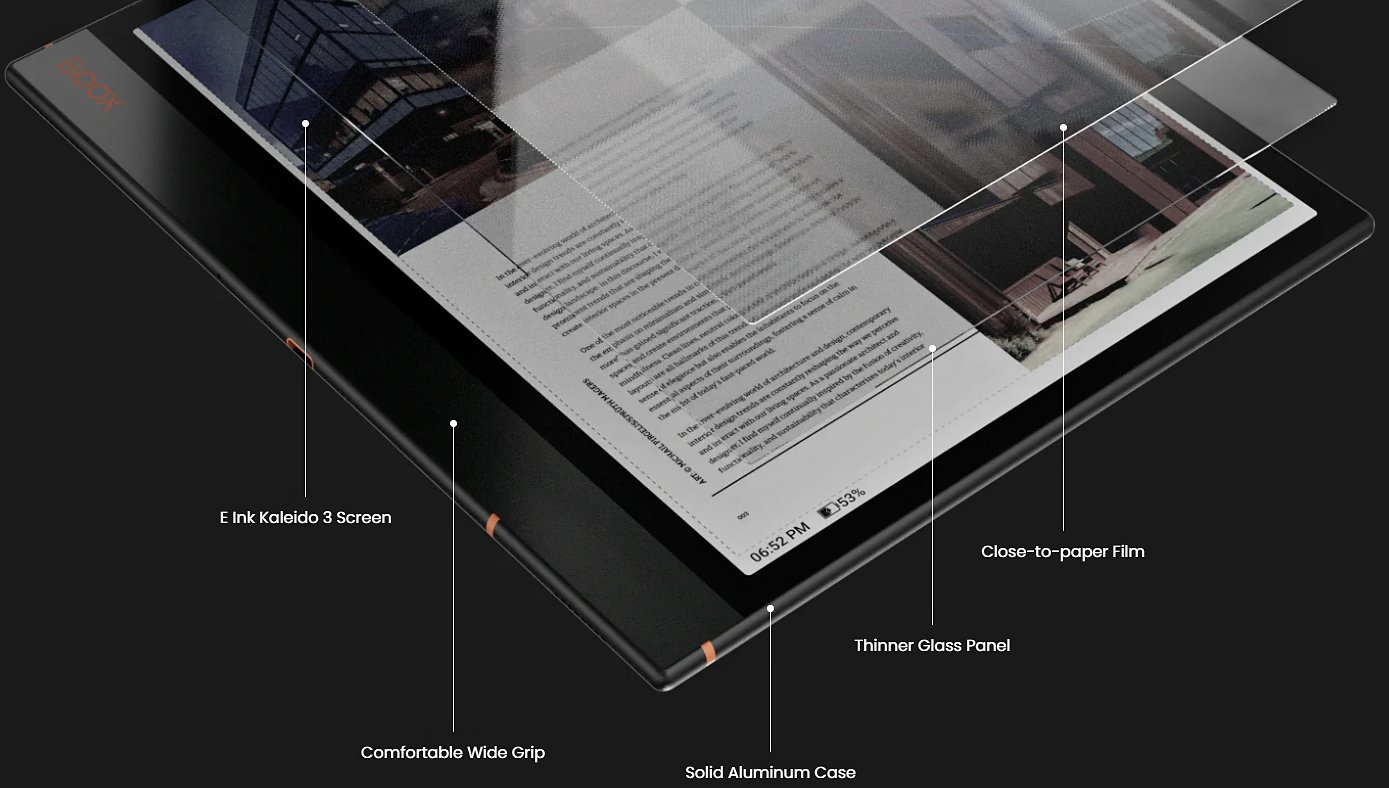 Onyx Boox Note Air 3 C