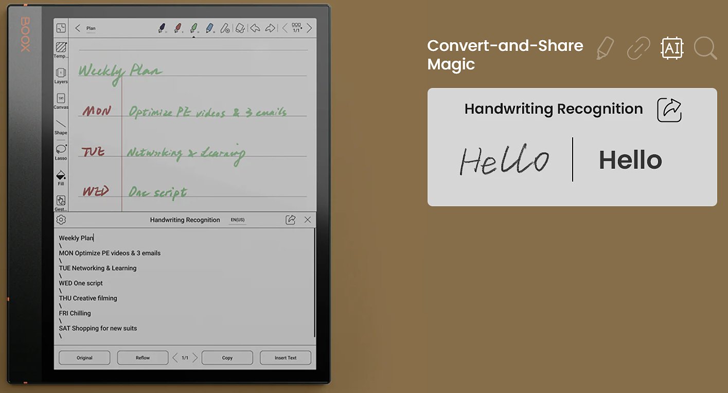 Onyx Boox Note Air 3 C