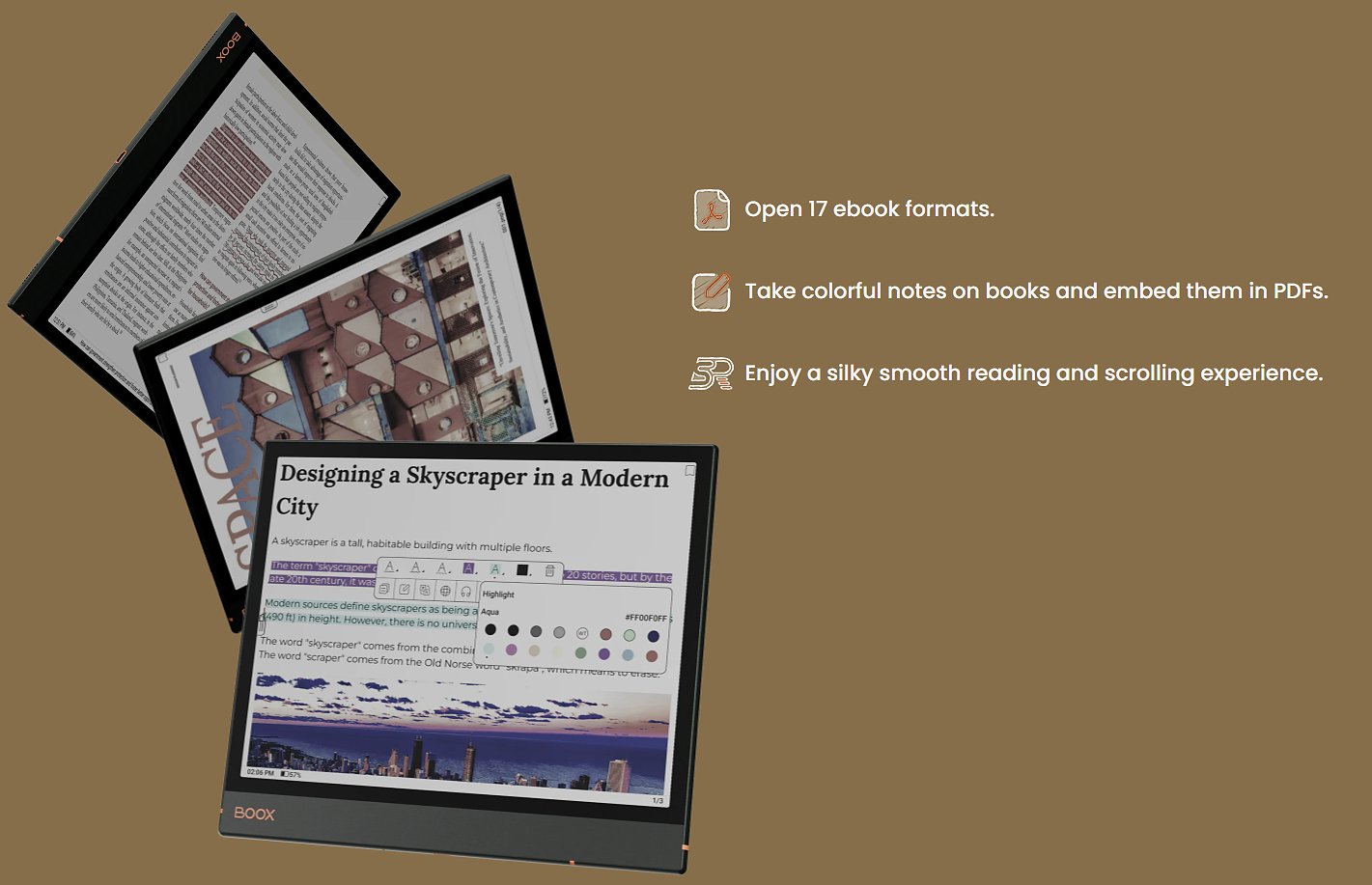 Onyx Boox Note Air 3 C