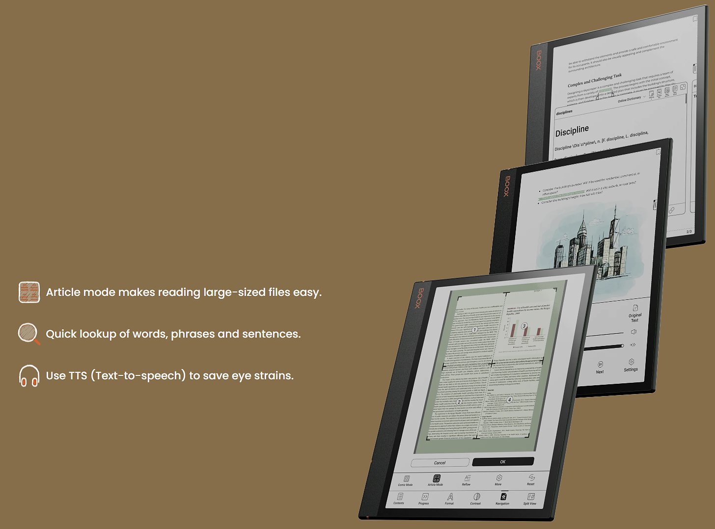Onyx Boox Note Air 3 C