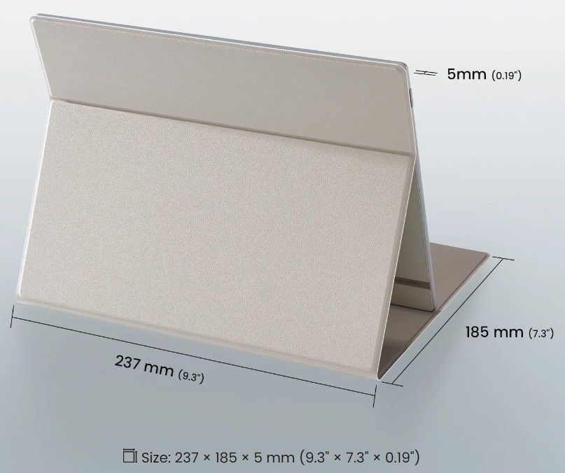 Originální pouzdro Onyx Boox Go 10.3, bílé