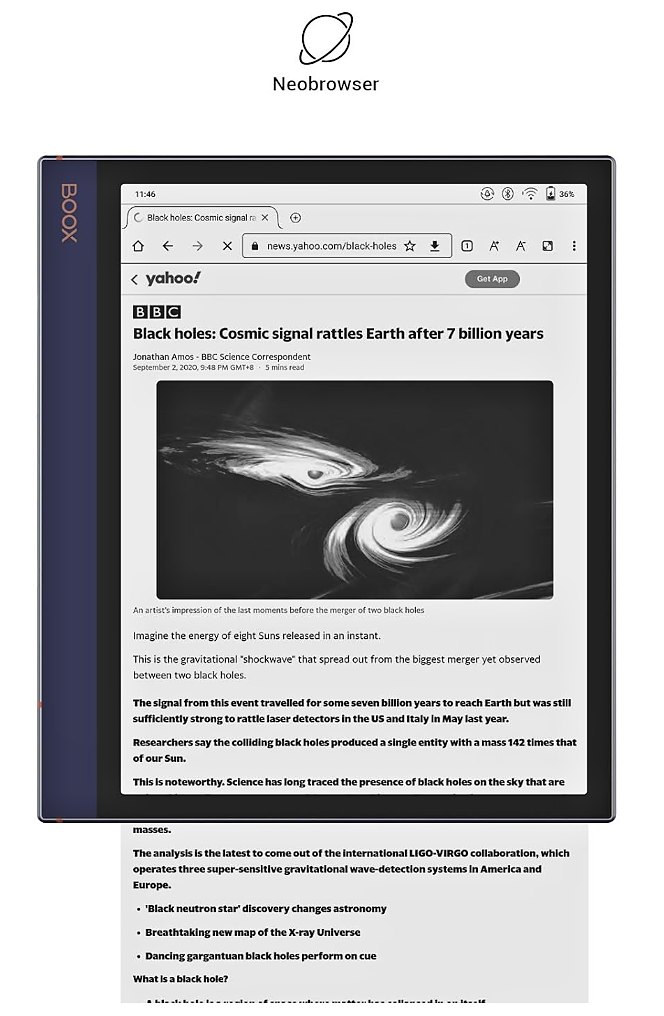 Onyx Boox Note Air 2