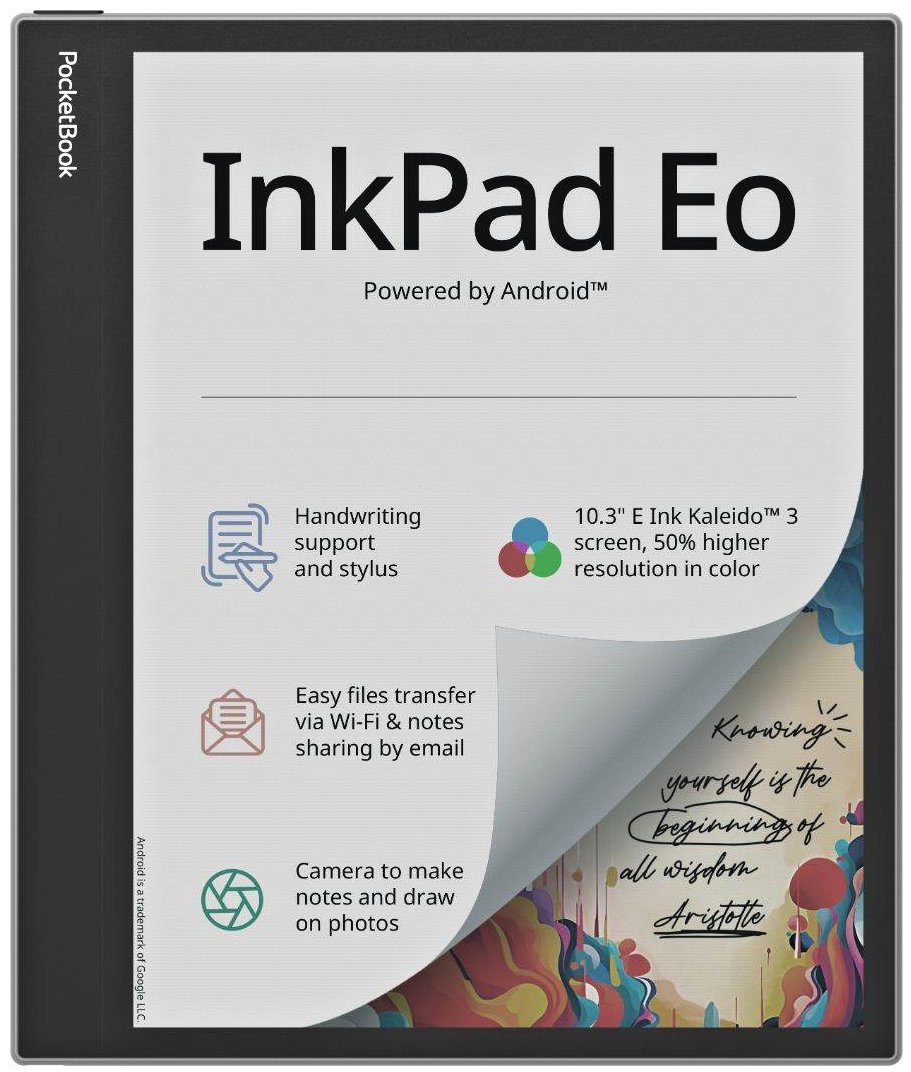 Pocketbook 1042 InkPad Eo Mist Grey, 64GB