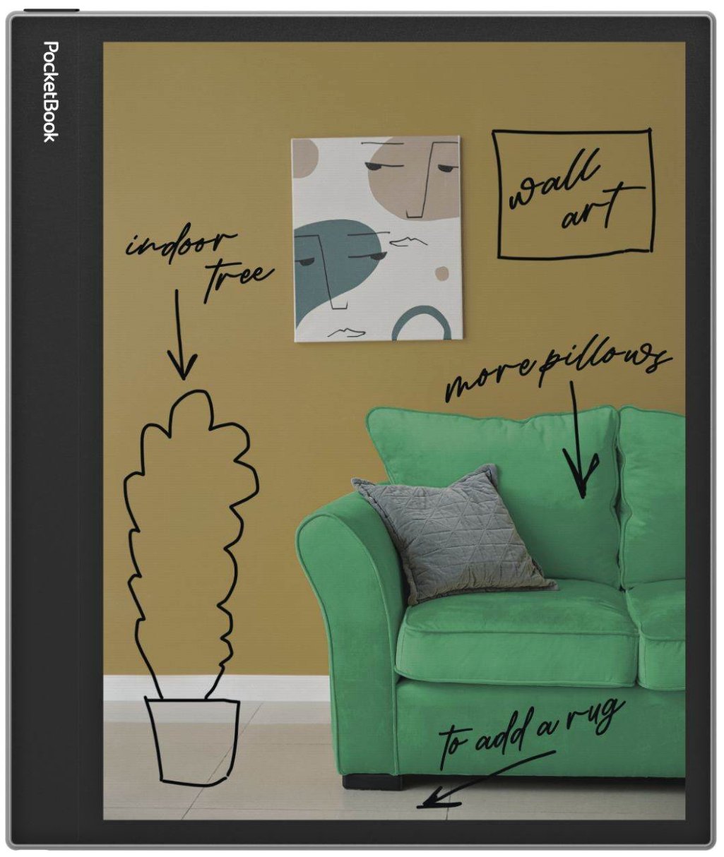 Pocketbook 1042 InkPad Eo Mist Grey, 64GB