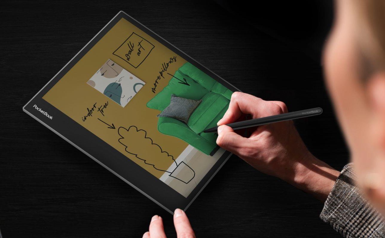 Pocketbook 1042 InkPad Eo Mist Grey, 64GB