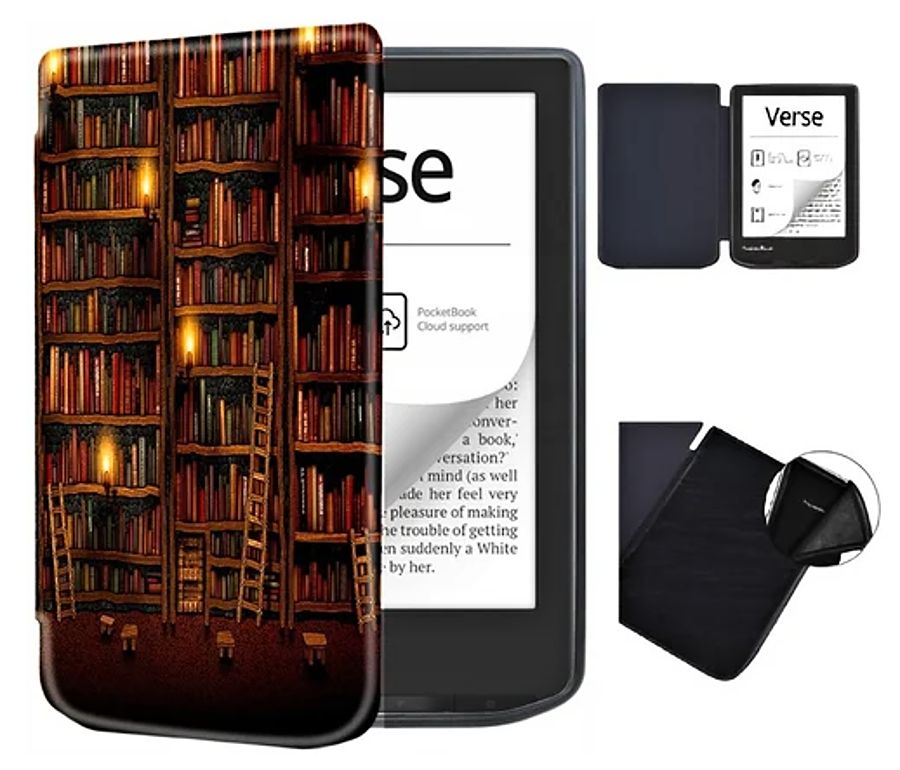 Armori Trimer - pouzdro na Pocketbook 629 / 634