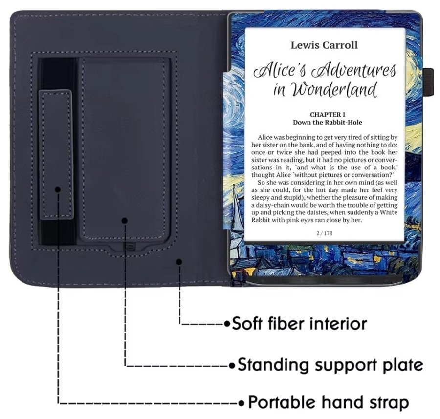 Pocketbook 629 / 634 Verse (Pro)