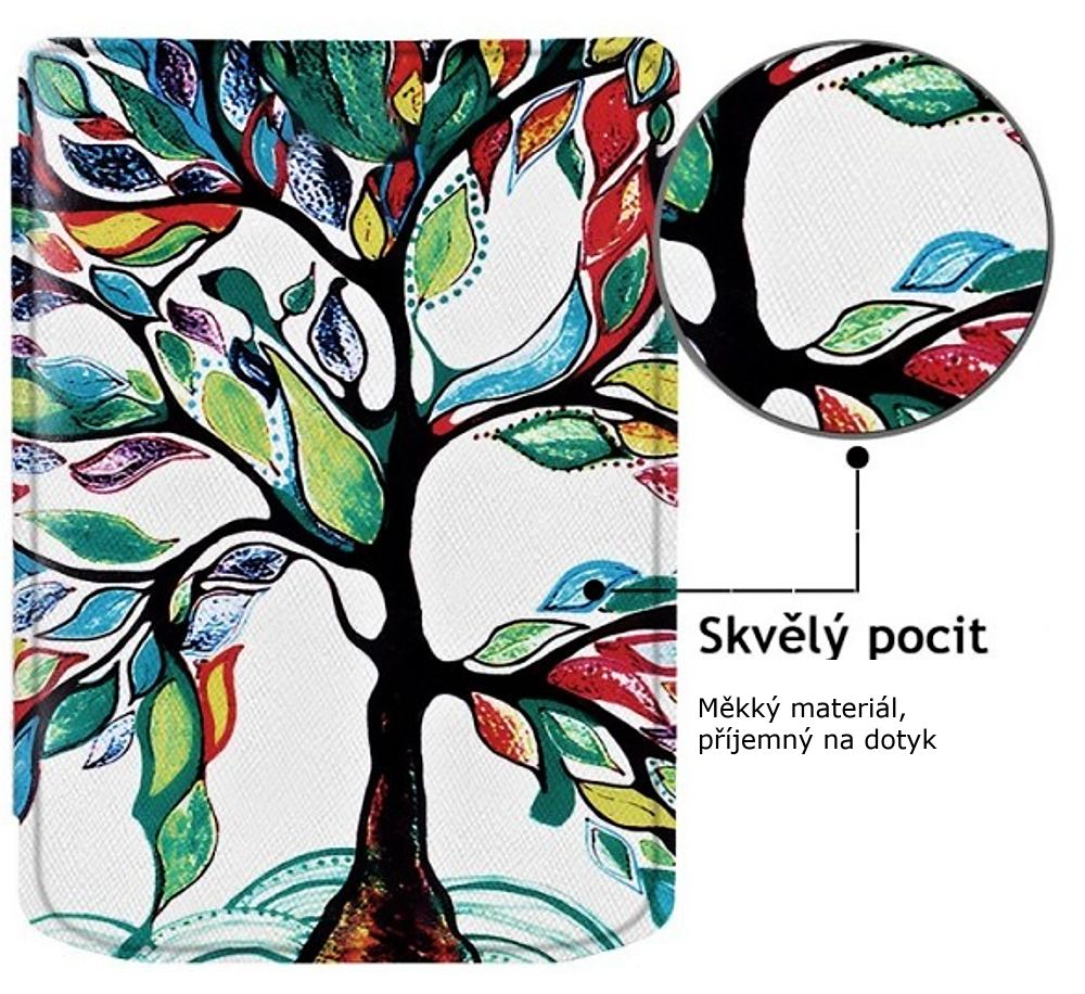 Pouzdro Armori pro Pocketbook Touch HD 631