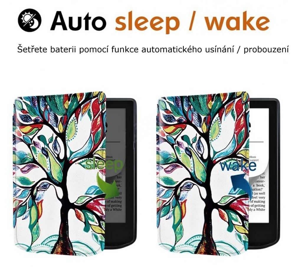 Pouzdro Armori pro Pocketbook Touch HD 631