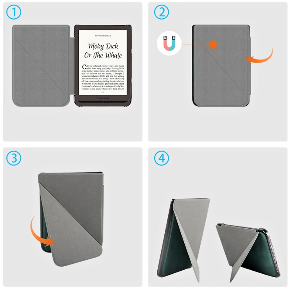 Pouzdro Armori pro Pocketbook 740 InkPad 3